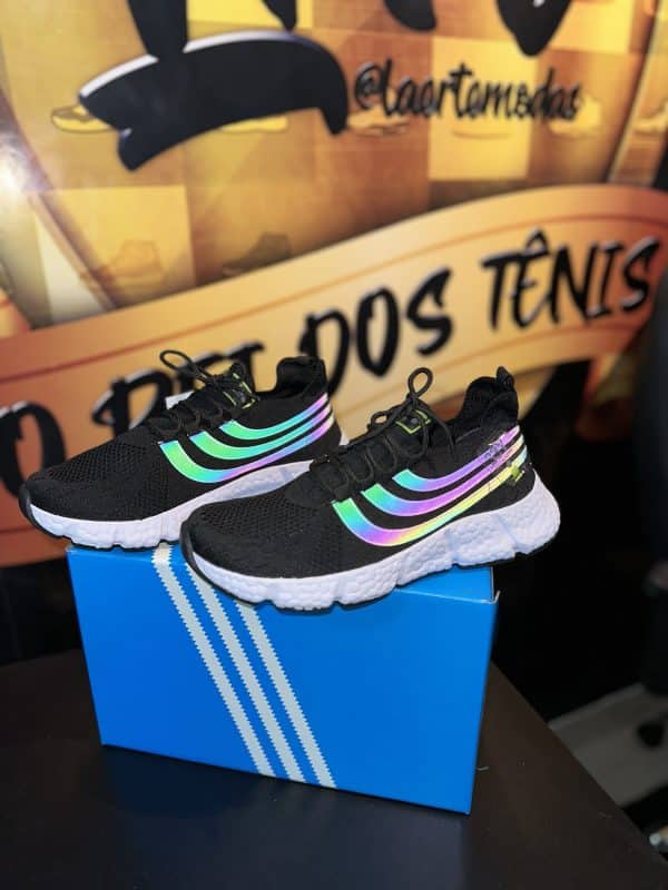Adidas preto Fashion Sport