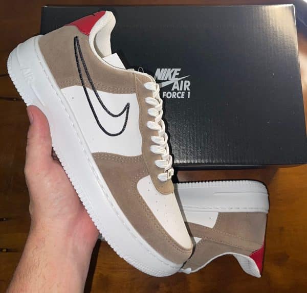 Nike Airforc Branco bege