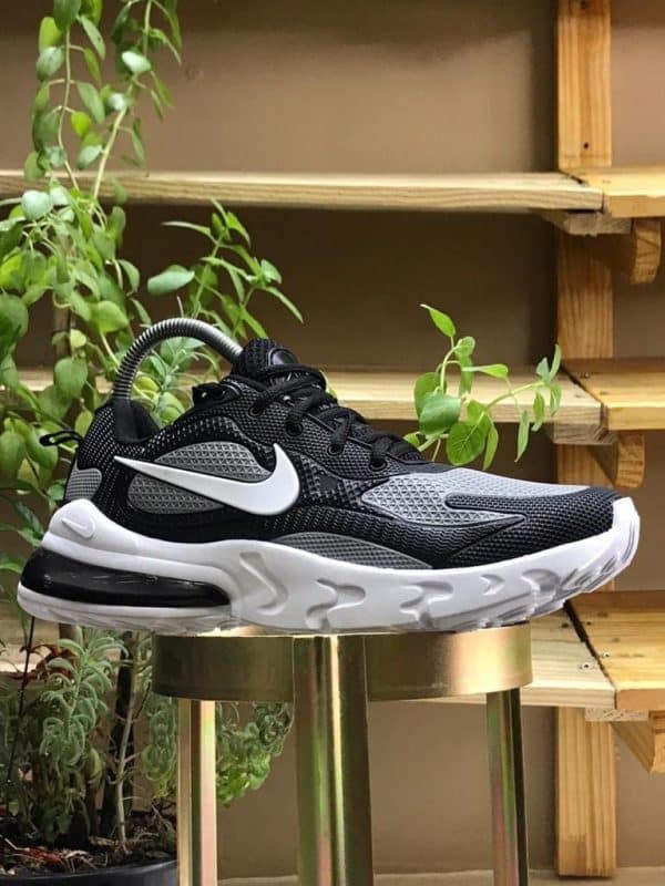 NIKE EMBORRACHADO PRETO CINZA