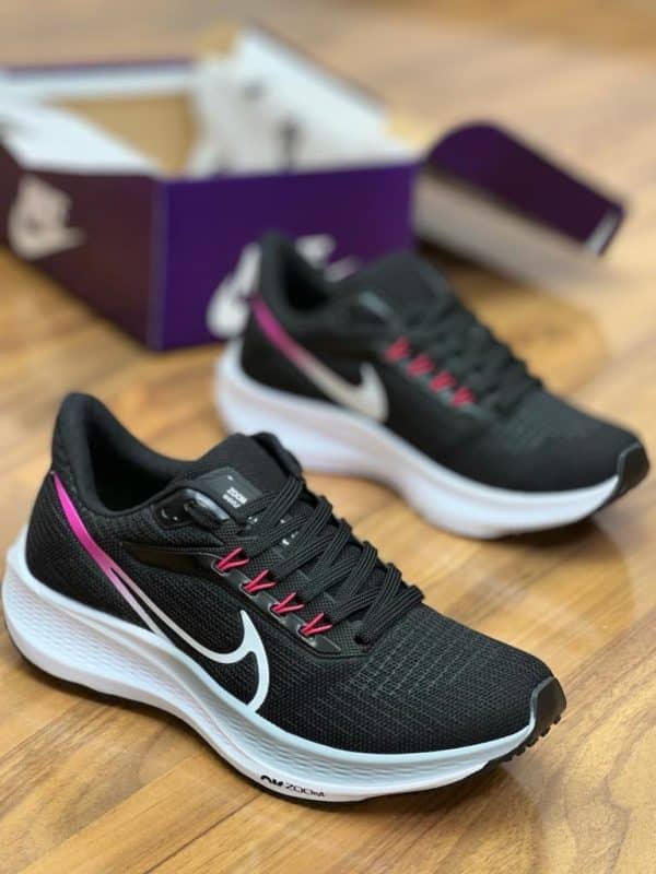 NIKE ZOOM preto rosa