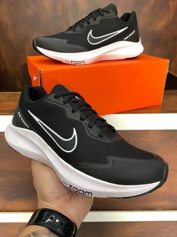 Nike zoom preto