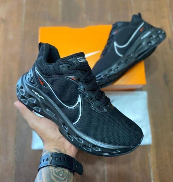 Nike zoom X Preto