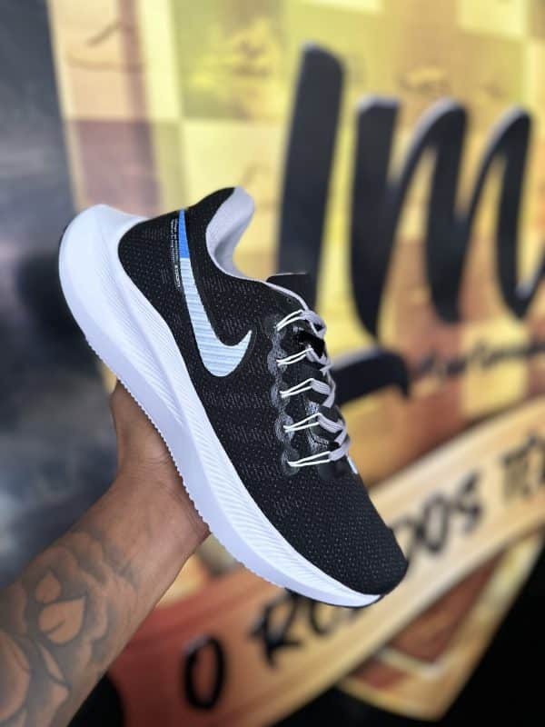 Nike zoom preto azul