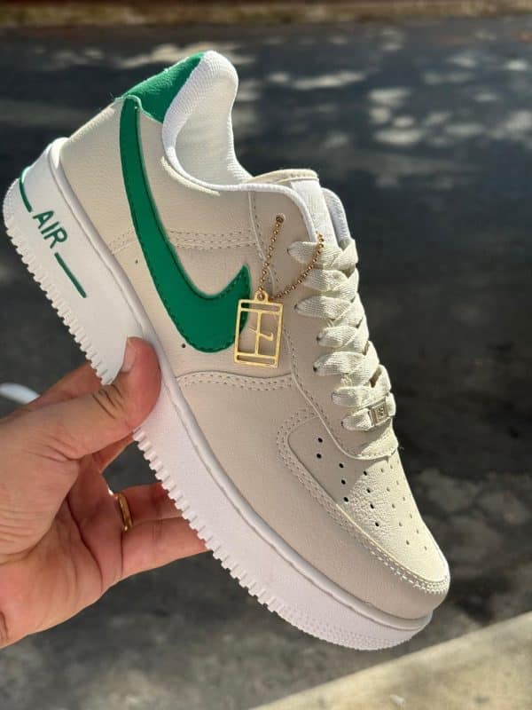 Nike Airforc Bege verde