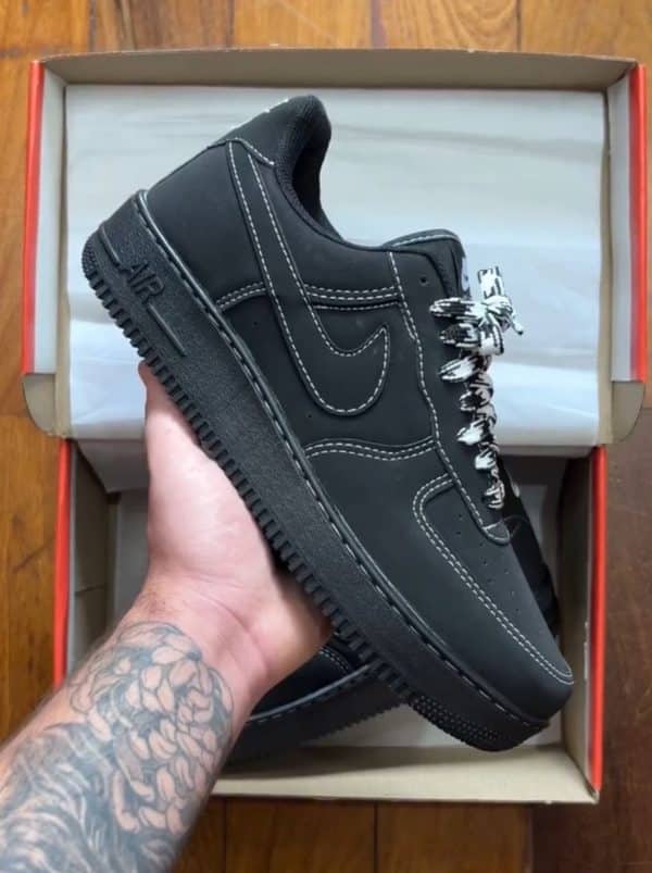 Nike Airforc preto fosco
