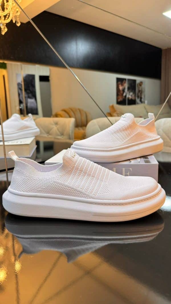 Sapatênis Lacoste Branco