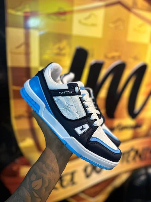 Louis Vuitton Branco/Azul