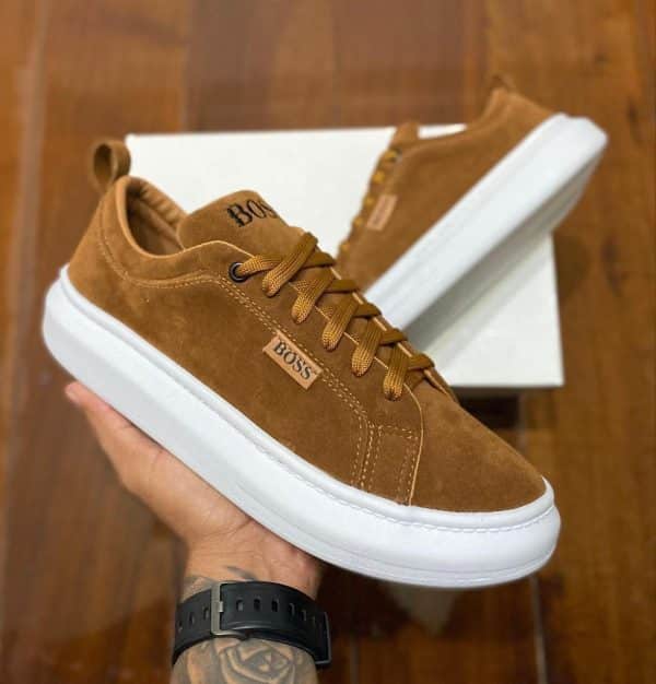 Boss caramelo