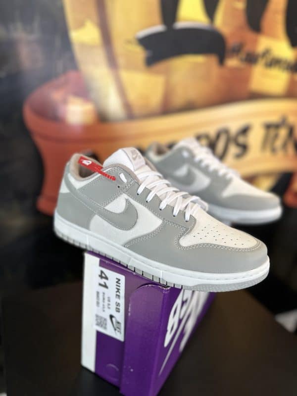 NIKE DUNK LOW CINZA