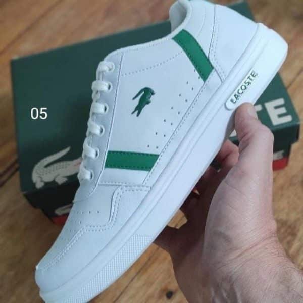 Lacoste Branco verde