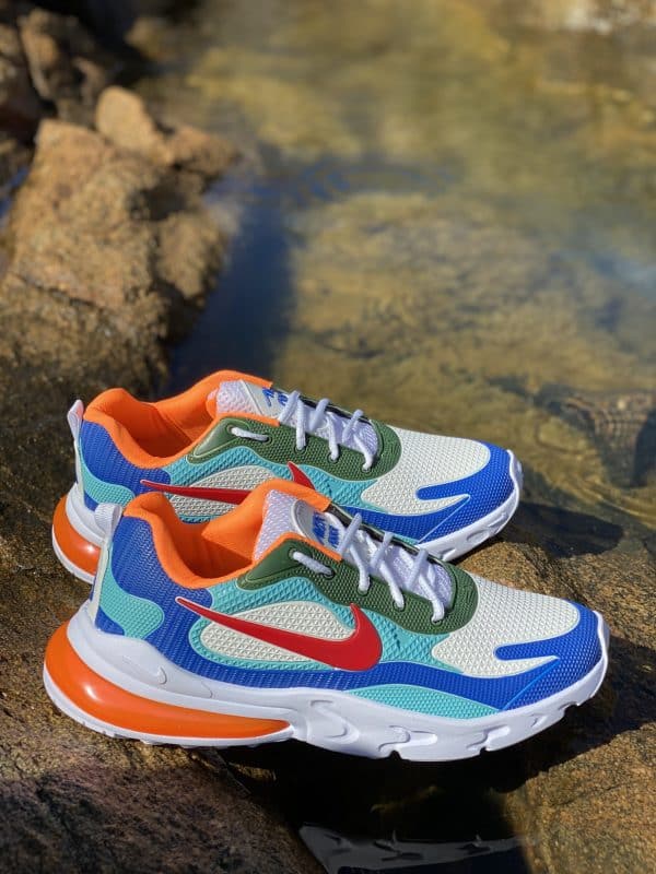 NIKE COLORIDO T1 laranja
