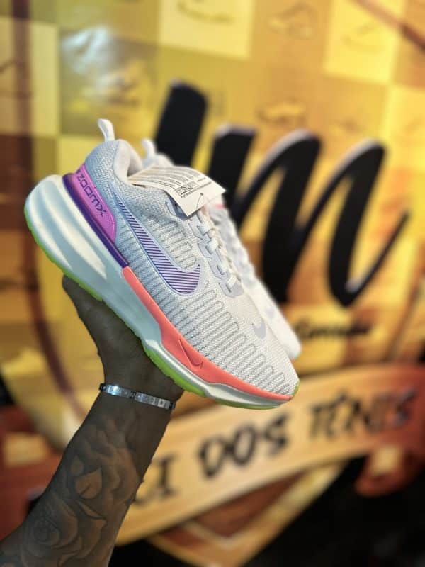 Nike zoom X Branco pink