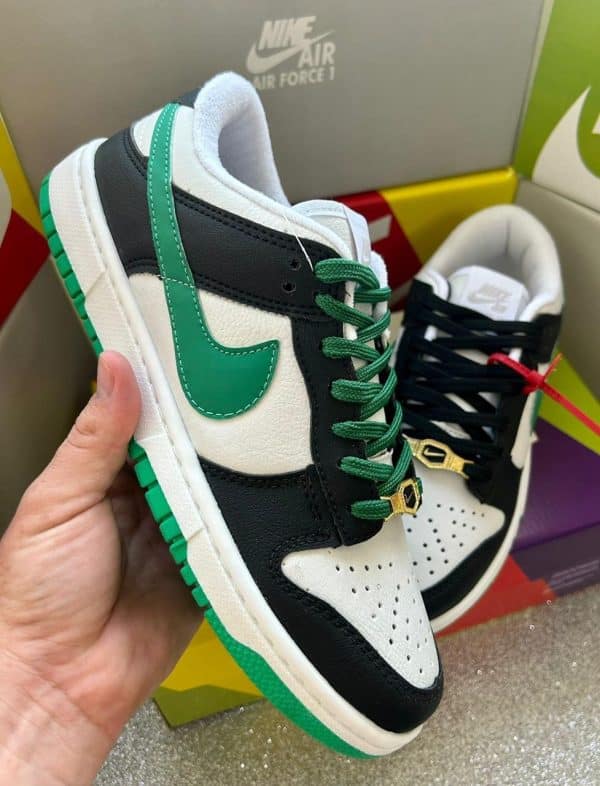 Nike Dunk Branco verde
