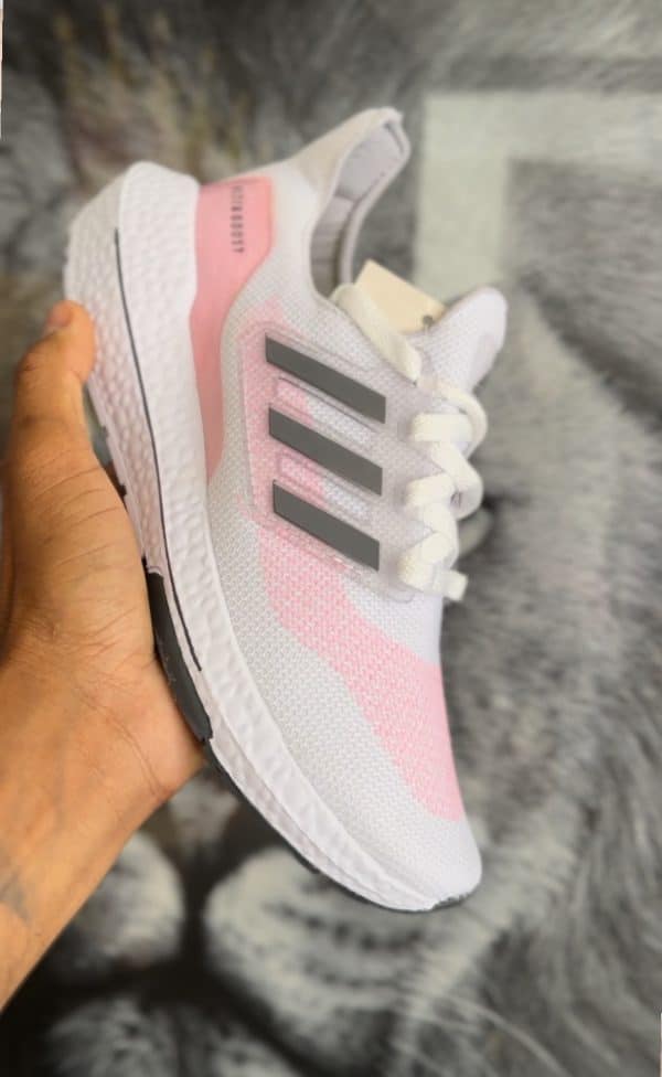 Adidas Branco Rosa