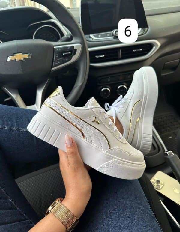 Puma Branco
