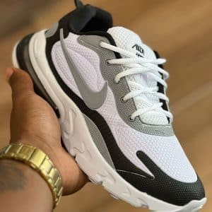 Nike emborrachado cinza