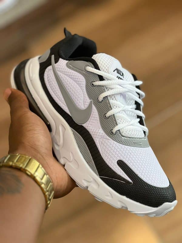 Nike emborrachado cinza