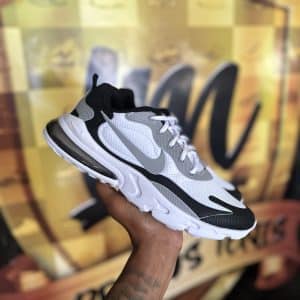 Nike emborrachado cinza