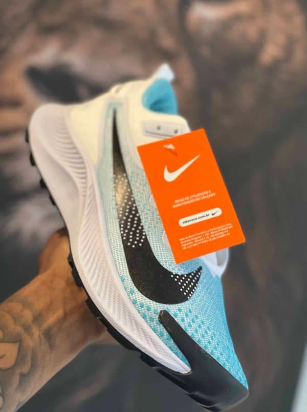 NIKE PEGAUS BRANCO/VERDE