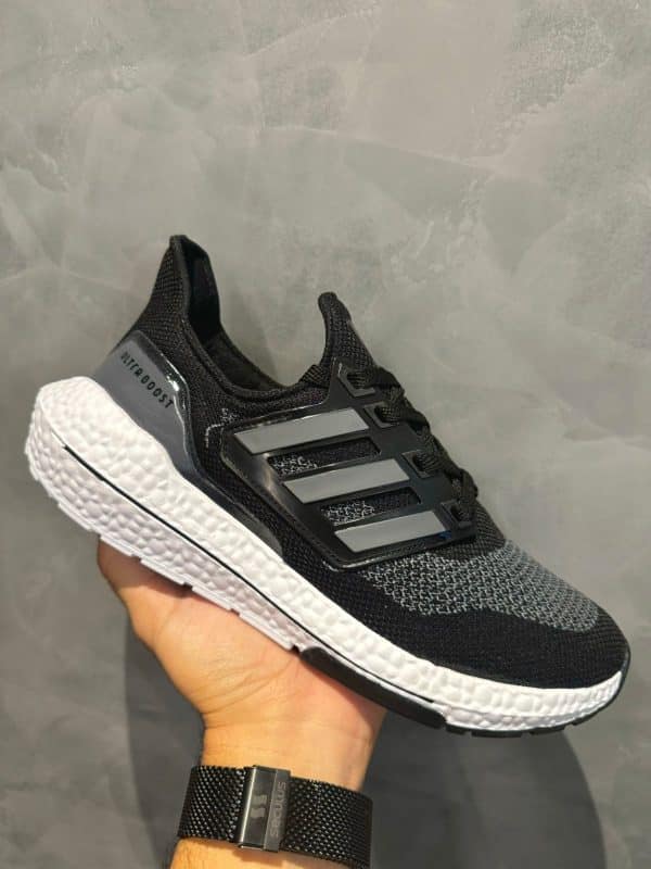 Adidas ultraboost preto cinza