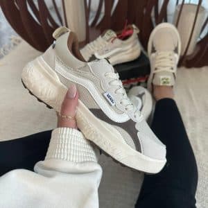 Vans bege