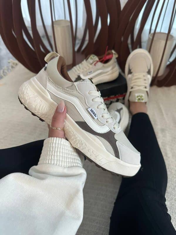 Vans bege