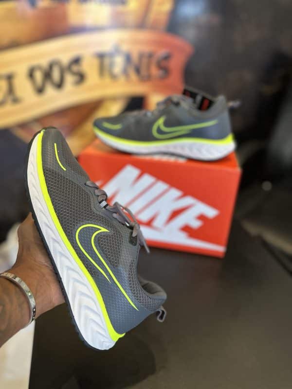 Nike revolution cinza