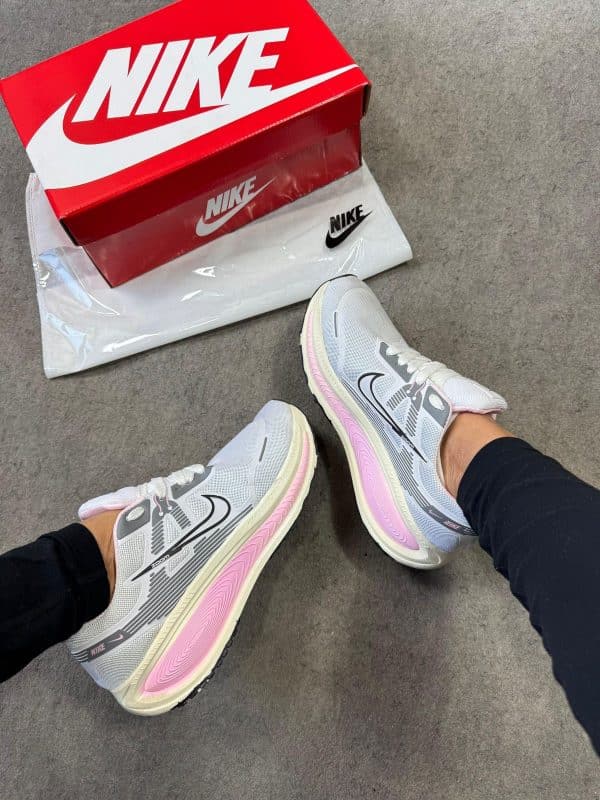 Nike zoom Branco rosa