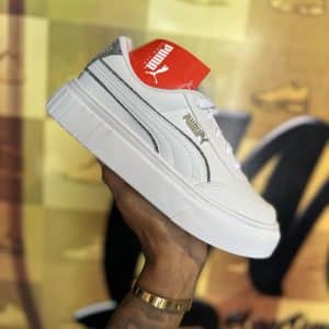 Puma Branco brilhante