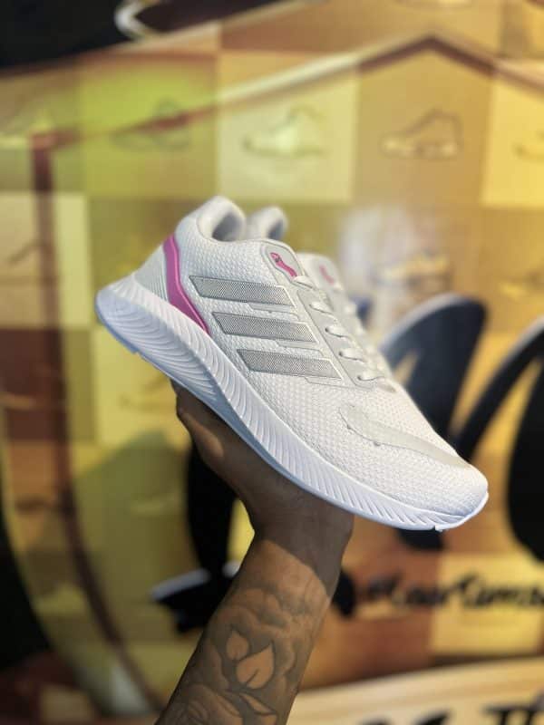 Adidas Falcon Branco rosa