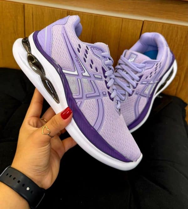 Asics gel lilás