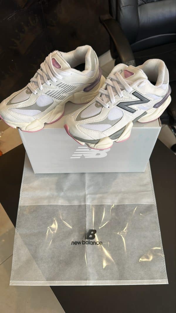 New balance 9060 Branco rosa