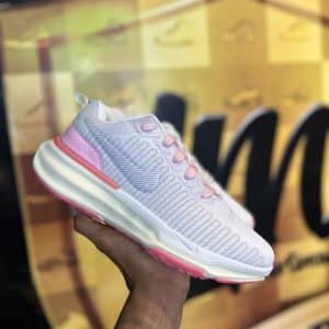 Nike zoom X Branco rosa