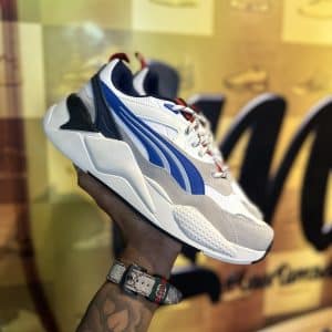 Puma Rsx Branco azul